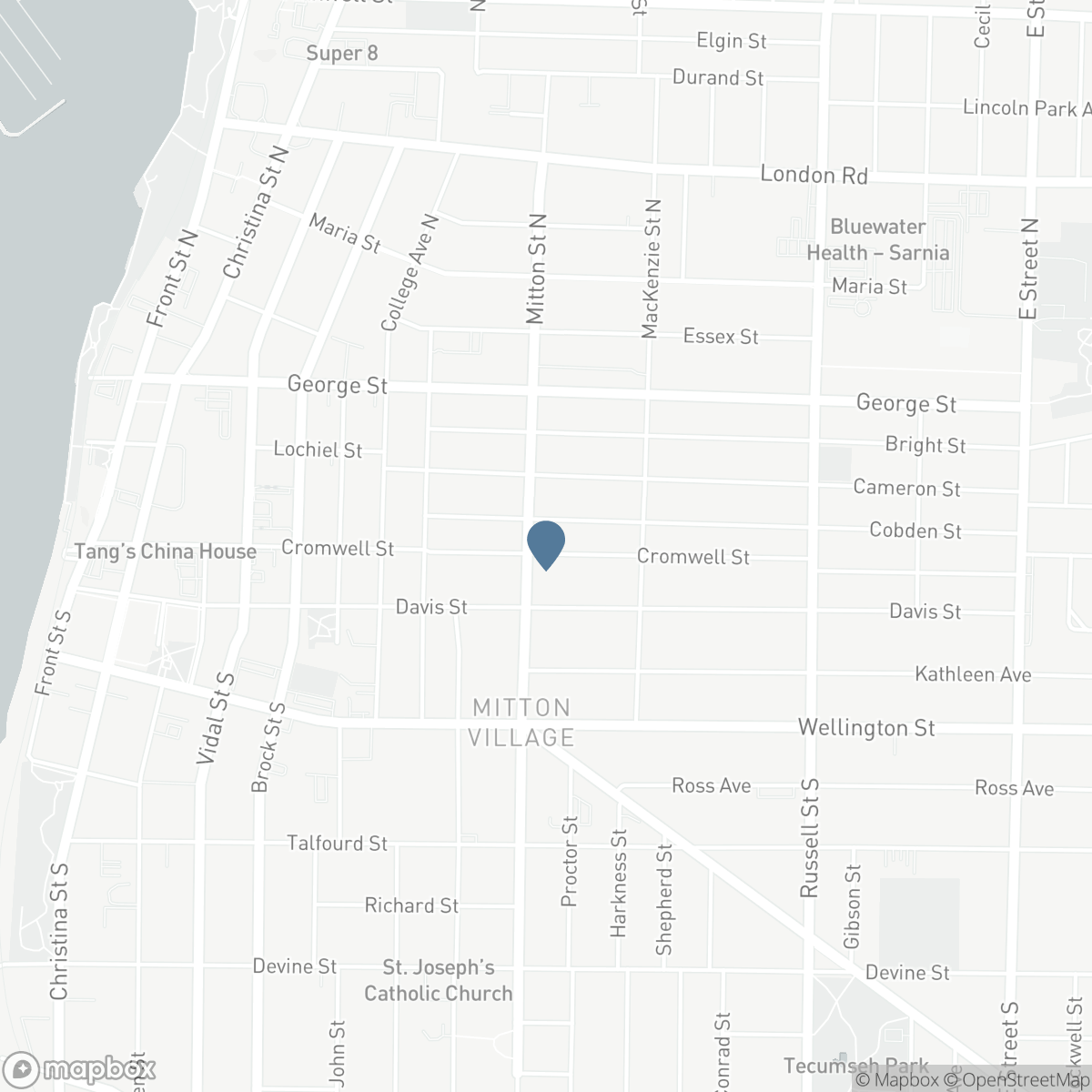 366 Cromwell STREET, Sarnia, Ontario N7T 3Y8